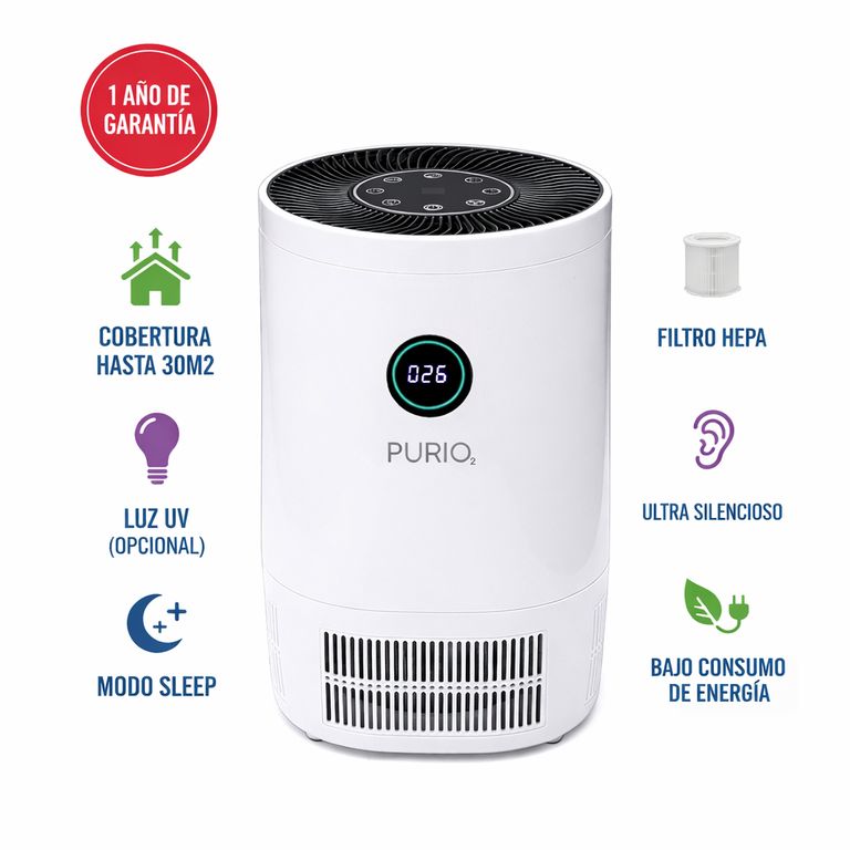 Purificador de Aire compacto NANO