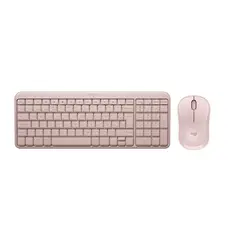LOGITECH - COMBO LOGITEC TECLADO K250 Y MOUSE M240 ROSADO