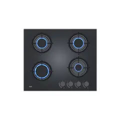 SOLE - Encimera Vidrio Templado A Gas 60 Cm