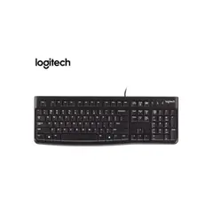 LOGITECH - TECLADO K120 CON CABLE NEGRO ESPAÑOL