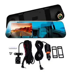 GENERICO - Retrovisor con cámara Full HD para autos