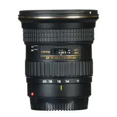 TOKINA - Lente Atx 11-20 F28 Pro Dx Nikon - Nuevo