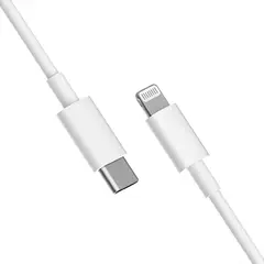 XIAOMI - Cable Tipo C a Lightning Apple Carga Rápida Blanco