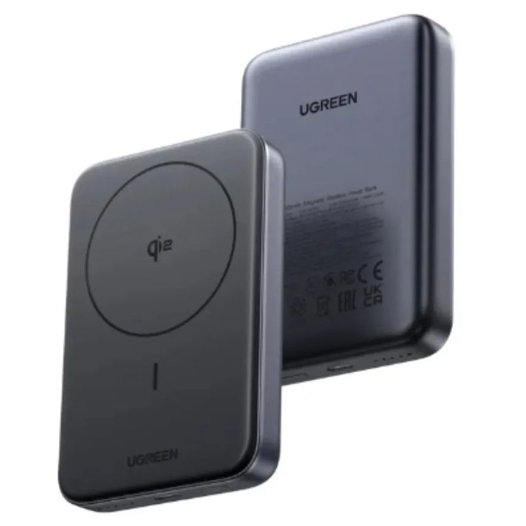 Cargador Portátil Magsafe Certificado Qi2 30W 10 000mAh