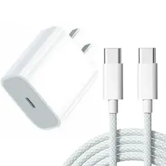 GENERICO - Cargador de Carga Rápida Compatible con iPhone 15 y 16