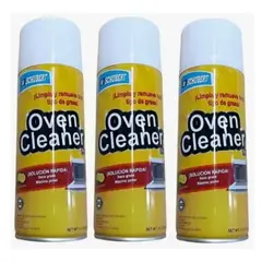 OEM - Removedor Saca Quita Grasa Espuma Oven Cleaner -Pack 3 und