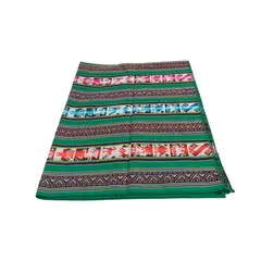 ACHALLAY ARTESANIA DE BARRO - Mantel Andino 195 cm de largo x 116 cm de ancho