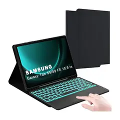 SAMSUNG - Galaxy Tab S9 Fe 128gb 6gb + Teclado Case Domeun con Trackpad