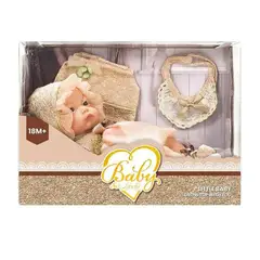 GENERICO - Muñeca Bebé Hechada SoLovey + Set Ropa