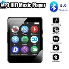 GENERICO - MINI REPRODUCTOR MP3 MP4 BLUETOOTH 32 GB