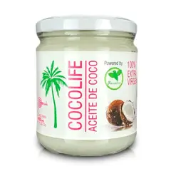 BIOSELVA - Aceite De Coco Extra Virgen - Nutrición y Belleza 450ml -