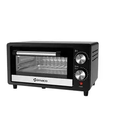 IMACO - Horno Eléctrico 10 L HE10N Negro Compacto