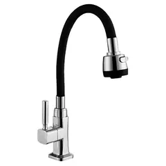 XM - Llave de Cocina Flexible Cromada - GF1205-01