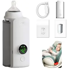 GENERICO - Calentador de Biberones Portátil USB