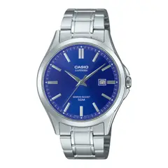 CASIO - RELOJ ORIGINAL MTS-115D-2A1VDF PLATEADO CAS-131
