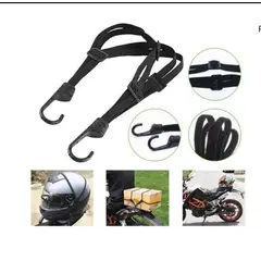 GENERICO - Red malla correa elástico para sujetar bultos