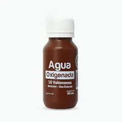 GENERICO - Agua Oxigenada 10 Vol de 60 ML
