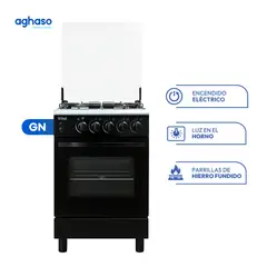 AGHASO - COCINA 4 HORNILLAS - VITAL GN