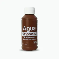 GENERICO - Agua Oxigenada 10 Vol de 120 ML