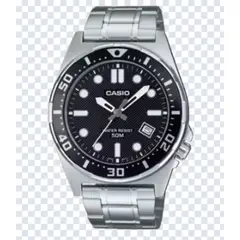 CASIO - RELOJ MTD-135D-1AVDF ORIGINAL BLANCO SKU CAS-138