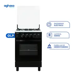 AGHASO - COCINA 4 HORNILLAS - VITAL GLP