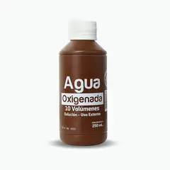 GENERICO - Agua Oxigenada 10 Vol de 250 ML
