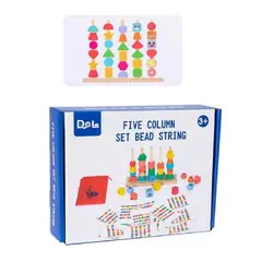 GENERICO - Bloques Didácticos de Apilamiento y Enhebrado