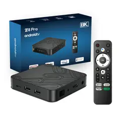 GENERICO - Tv Box Android 12 MagisTv ilimitado - 8k