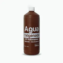 GENERICO - Agua Oxigenada 10 Vol de 1000 ML