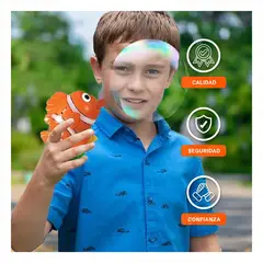 GENERICO - Varita De Burbujas De Pez Naranja Para Niños