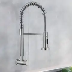 XM - Llave Ganso Satinado de Acero Inoxidable - LC304-2014 P1