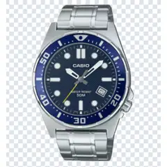 CASIO - RELOJ MTD-135D-2AVDF ORIGINAL AZUL SKU CAS-139