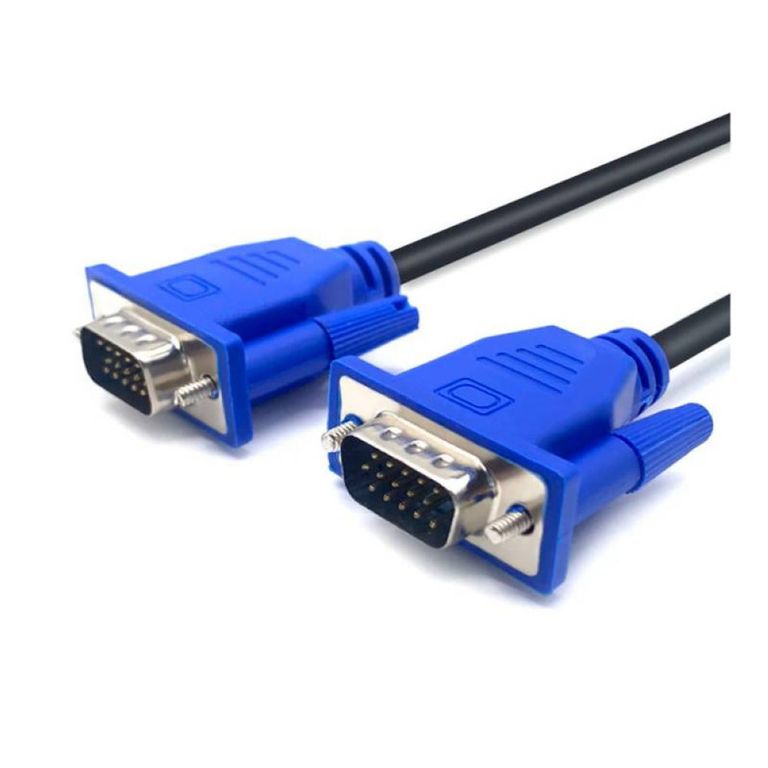 Cable VGA Delcom AB 15-Pin Macho 1.8m con Filtro