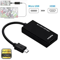 NANOTRON TECHNOLOGIES - Adaptador MHL Micro USB V8 a HDMI