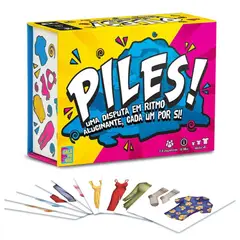 GENERICO - Juego de Mesa Piles Cartas Rápidas