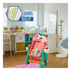 GENERICO - Pack6 Juego de Pizarra Interactiva para Regalo Funcional Ninos de 3 a 14 Anos Y+Papel Regalo
