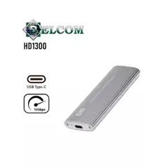 CASE - USB-C Y USB30 a SSD NVME M2 DELCOM