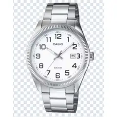 CASIO - RELOJ MTP-1302D-7BVDF ORIGINAL BLANCO SKU CAS-142