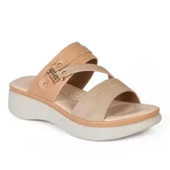 STHEF - SANDALIA MUJER CASUAL CAMEL 8028