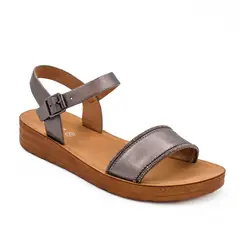 STHEF - SANDALIA MUJER CASUAL PEWTER 8017