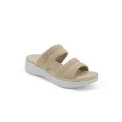 STHEF - SANDALIA MUJER CASUAL BEIGE 8027