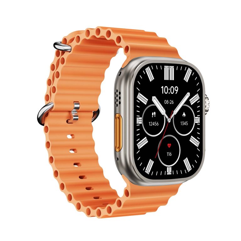 Smartwatch 2.01 Pantalla HD Resistente al Agua con Modo Deportivo