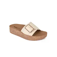 STHEF - SANDALIA MUJER CASUAL OFF WHITE 8019