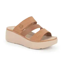 STHEF - SANDALIA MUJER CASUAL MARRON 8004