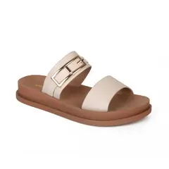 STHEF - SANDALIA MUJER CASUAL BEIGE 8007