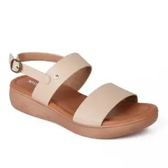 STHEF - SANDALIA MUJER CASUAL BEIGE 8000