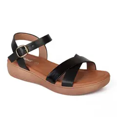 STHEF - SANDALIA MUJER CASUAL NEGRO 7999