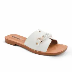STHEF - SANDALIA MUJER CASUAL BLANCO 7996