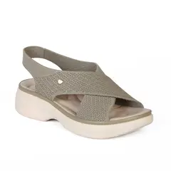 STHEF - SANDALIA MUJER CASUAL OLIVO 7988