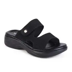 STHEF - SANDALIA MUJER CASUAL NEGRO 7987